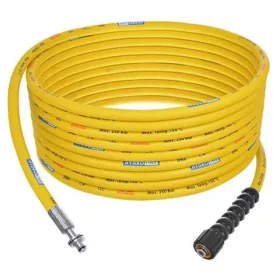   Furtun Hidraulic de Înaltă Presiune HydroLine Galben DN6 1SC 30M cu Conector M22 și Plug de 11 mm