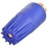 Cap rotativ, cap turbo PA UR25 030 cu duză - 250 bar, 100°C, conexiune filetată interioară de 1/4" (cap de curățare murdărie)