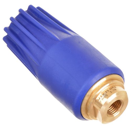 Cap rotativ, cap turbo PA UR25 030 cu duză - 250 bar, 100°C, conexiune filetată interioară de 1/4" (cap de curățare murdărie)