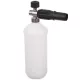 Profesională Duza de Spumare din Oțel Inoxidabil 1,25 mm, TECHKAR 1/4" Filet Interior, 350 bar