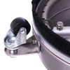 Cap de curățare profesional din oțel inoxidabil T-racer pentru suprafețe pavate cu sistem de absorbție gravitațională a apei, compatibil cu spălătoare de înaltă presiune, 38 cm - 720-1800 l/h, 160-275 bar, cu conexiune de 6,3 mm
