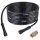 5 Metri Furtun Hidraulic Elastic cu Suprafață Netedă, Conectori M22 - M22 și Adaptor pentru Prelungire, Compatibil Karcher HD, HDS și Kranzle DN6, HydroLine SMOOTH DN6 1SC