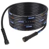 Furtun Hidraulic de Înaltă Presiune 15m Neted DN6 cu Conectori M22 pentru Spălătoare Karcher HD, HDS și Kranzle