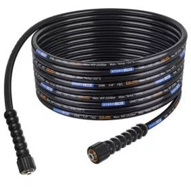   Furtun Hidraulic de Înaltă Presiune 15m Neted DN6 cu Conectori M22 pentru Spălătoare Karcher HD, HDS și Kranzle