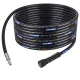 Super Flexibil Furtun Hidraulic 30M DN6 1-Împletitură de Oțel, Compatibil Kärcher HD/HDS