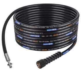   Furtun Hidraulic Super Elastic DN6 1SC - 15M cu Conector M22 Compatibil Karcher HD/HDS