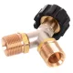 Distribuitor Apă Înaltă Presiune M22F - 2x M22M, 350 bar