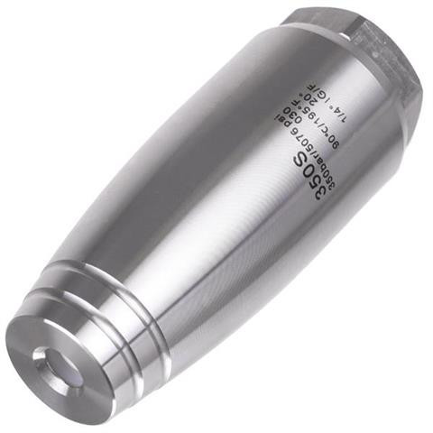 Duza Turbo 040 - Oțel Inoxidabil Rotativă, 350 Bar, Conexiune Filetată 1/4", 200g