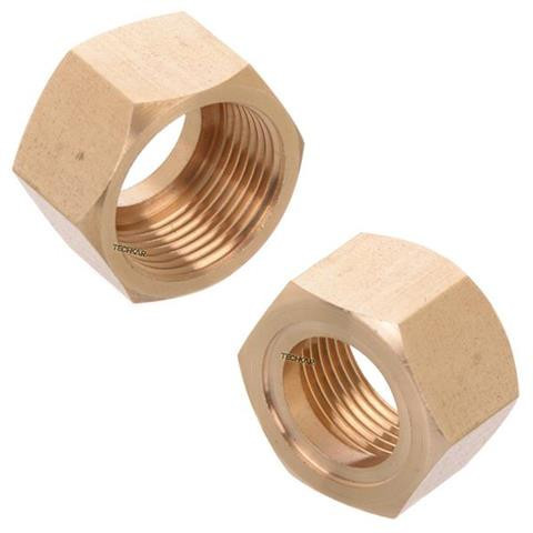 Piuliță Filetată Din Alamă M22 Compatibilă cu Curățitorul Karcher, Conectori 1/4"