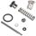 Kit de Reparații pentru Pistol de Vopsit CdR990 - Pachet Complet de Componente