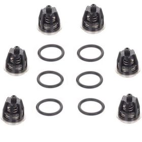   Set de Scripete de Presiune și O-ring Interpump KIT1 - 6 Bucăți pentru Seria W, WS, WW, T, TS, TT
