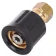Adaptor Rotativ M22 - 1/4" pentru Kärcher HD/HDS, 250 bari, 30 litri/minut, 90°C