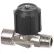 Supapă de Reglare Chimică Pneumatică pentru Spumante - Compatibilă cu Rezervoare de 24 Litri/50 Litri, Conector Filetat 1/4"