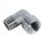 Conector Cot 1/8" Exterior Filetat - 1/8" Interior Filetat din Oțel Zincat