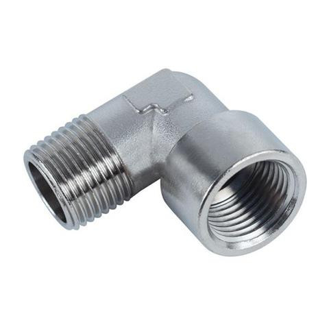 Conector Cot 1/8" Exterior Filetat - 1/8" Interior Filetat din Oțel Zincat