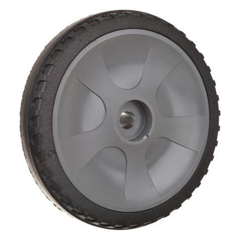 Roată Originală Karcher 300 mm - Compatibilă cu Seria HDS și HD, Lățime 58 mm, Diametru ax interior 25 mm