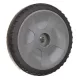 Roată Originală Karcher 300 mm - Compatibilă cu Seria HDS și HD, Lățime 58 mm, Diametru ax interior 25 mm