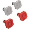 Set Original Duze Nilfisk Patio Power pentru Curățare cu Presiune - 2 Duze cu Jet Plat și 2 Duze cu Jet Punctual