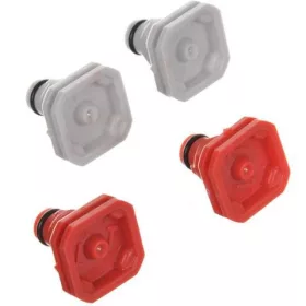   Set Original Duze Nilfisk Patio Power pentru Curățare cu Presiune - 2 Duze cu Jet Plat și 2 Duze cu Jet Punctual