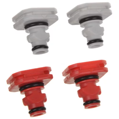 Set Original Duze Nilfisk Patio Power pentru Curățare cu Presiune - 2 Duze cu Jet Plat și 2 Duze cu Jet Punctual