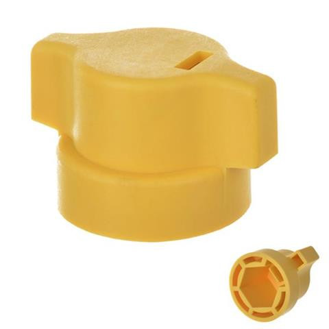 Supapă de Reglare a Presiunii Originală Karcher HDS cu Buton Rotativ, Conector Hexagonal 19 mm