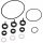 Set de Etanșare Original KARCHER pentru Pompa K7 cu Piston de 12 mm pentru Curățitoare cu Presiune Înaltă (4.100-834.0)