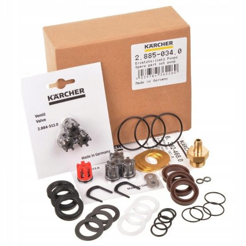 Set de Reparare Pompa KARCHER HDS 11/18, 10/20 pentru Spălători cu Presiune Înaltă, Piston de 20 mm (2.885-034.0)