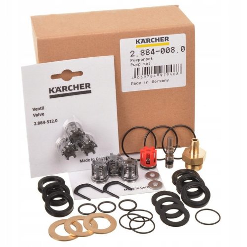 Kit de Reparare Pompa KARCHER HDS 2000, 1195, 1295, 995 pentru Spălător cu Presiune Mare (2.883-302.0) pentru Piston de 22 mm