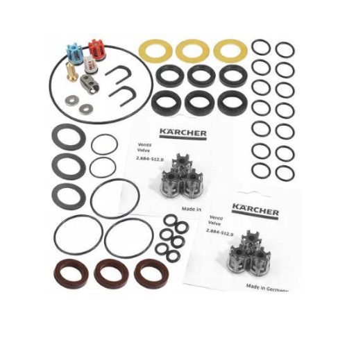 Kit de Reparare pentru Pompa KARCHER HD 895s, HD 799S pentru Spălătoare cu Presiune Înaltă, Compatibil cu Piston de 16 mm (2.883-816.0)