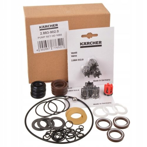 Kit de Reparații pentru Capul de Pompare KARCHER pentru Spălătoare cu Presiune (2.883-902.0) HD 10/21, 10/23, 10/25 (S, S PLUS, 4S, 4S PLUS, 4SX, 4 Cage) pentru Piston de 20 mm