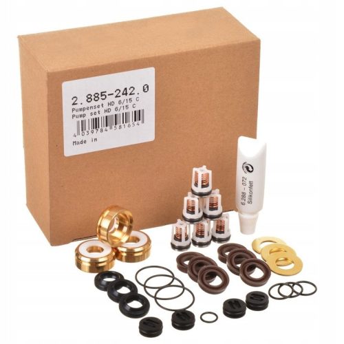 Kit de Reparație Original Karcher pentru Pompa cu Piston de 12mm – Compatibil cu HD 5/17, HD 6/15 (2.885-242.0)