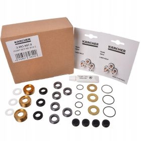   Kit de Reparare Pompa Compatibil Karcher HD și HDS (2.883-997.0) - Complet, Original, Diametru Piston 12 mm