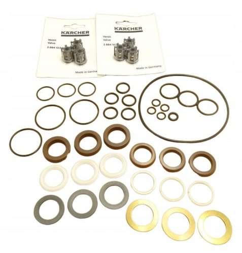 Kit de Reparare pentru Cap de Pompare KARCHER HD 9/20-4M pentru Spălătoare cu Presiune Înaltă, Piston 20 mm