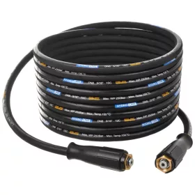   Furtun Premium de Înaltă Presiune, Rezistent la Temperatură, 20 Metri, cu Conectori M22-M22 pentru Karcher HD, HDS și Kranzle, DN8 250BAR 155°C