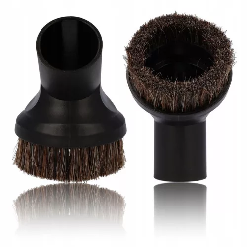 Cap de Curățare Original Karcher cu Peri Naturali pentru Aspiratoare - Diametru Interior 35mm, Lățime de Lucru 77mm, DN35 (9.770-656.0)