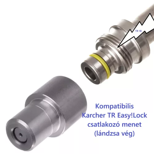 Duză Punct Power Point 0° pentru Karcher Easy!Lock, Mărimea 060