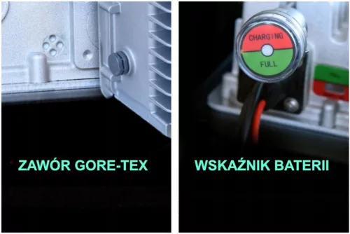 TCE NEOS Ipari Akkumulátor Töltő, 36V 30A