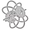 Cap Rotativ Profesional pentru Curățare Rezervoare IBC și Butoaie, Inox, Max 150 Bar