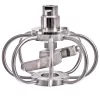 Cap Rotativ Profesional pentru Curățare Rezervoare IBC și Butoaie, Inox, Max 150 Bar