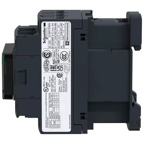 Schneider Electric Mágneskapcsoló 18A 230V Karcher gépekhez