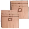 10x papír porzsák Kress NTX, NTS, 1200 EA TITAN TTB350VAC 1300W Protool VCP 260 porszívókhoz