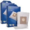 12x mikroszálas porzsák és 2x szűrő SENCOR SVC 45 GR WH RD BL BK SVC45RD SVC45BL SVC45GR SVC45BK porszívókhoz