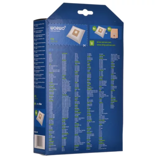 12x mikroszálas porzsák és 2x szűrő SENCOR SVC 45 GR WH RD BL BK SVC45RD SVC45BL SVC45GR SVC45BK porszívókhoz