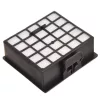 12 db szintetikus porzsák és HEPA szűrő készlet Bosch GL-30, Siemens porszívókhoz (SBMB01K, BBZ153HF, VZ01MSF cikkszámok kiváltására)