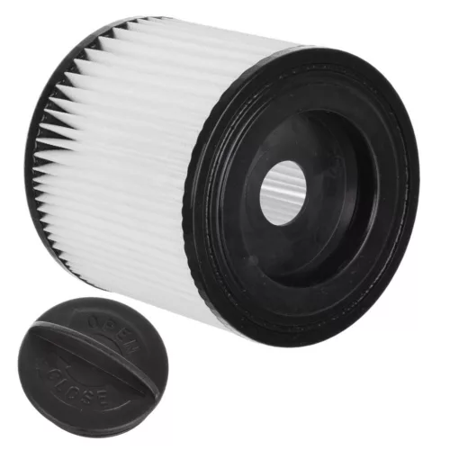 Set 5 Sacii de praf sintetici și filtru lavabil pentru aspiratoare Karcher WD2 PLUS, WD3, SE 4001, SE 4002 - Coduri înlocuitoare: 2.863-314.0 / 6.414-552.0 / 6.959-130.0