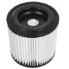 Set 5 Sacii de praf sintetici și filtru lavabil pentru aspiratoare Karcher WD2 PLUS, WD3, SE 4001, SE 4002 - Coduri înlocuitoare: 2.863-314.0 / 6.414-552.0 / 6.959-130.0