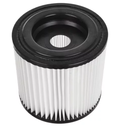 Set 5 Sacii de praf sintetici și filtru lavabil pentru aspiratoare Karcher WD2 PLUS, WD3, SE 4001, SE 4002 - Coduri înlocuitoare: 2.863-314.0 / 6.414-552.0 / 6.959-130.0