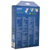 8x porzsák ELECTROLUX PHILIPS AEG S-bag Classic Performance ELMB01K, E201SM (UltraSilencer, Ergospace, Ergoclassic, Oxygen Plus, Jetmaxx, Ultra One, Viva Control, Accelerator, CLario) porszívókhoz