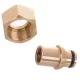Adaptor Reductor Filet M22 Interior la 1/4" Interior, Alamă