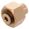 Adaptor Reductor Filet M22 Interior la 1/4" Interior, Alamă